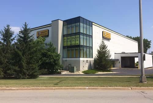 Climate Controlled Self Storage Units at 1136 E NW Hwy, Palatine, IL 60074